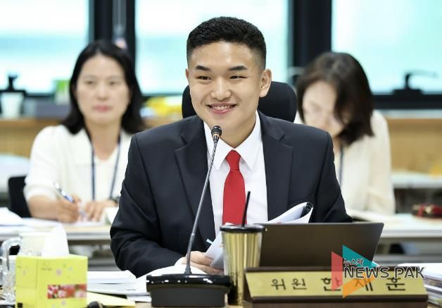 의왕시의회 한채훈 의원, 취임 3주년 철도 중심 의왕 발전 청사진 제시