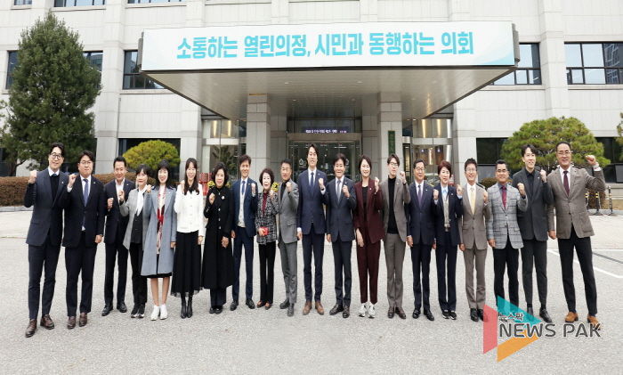 제9대 후반기 안양시의회 1주년 성과