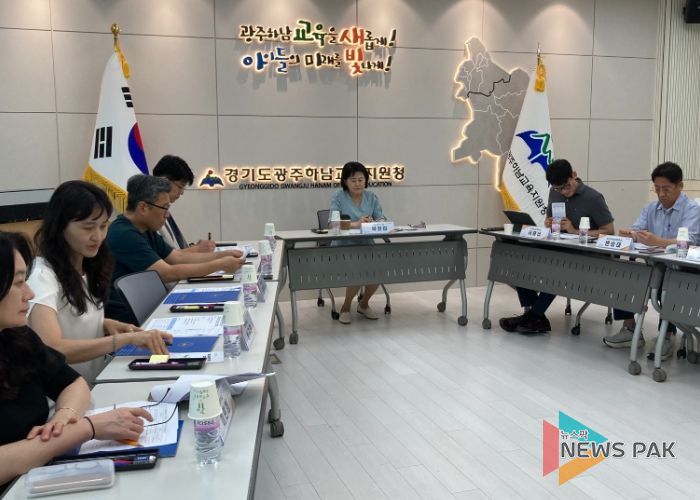 광주하남교육지원청, 학교업무 경감 지원단(Can-Do-Crew) 운영을 통한 학교업무지원 자체 행정업무 발굴 본격화
