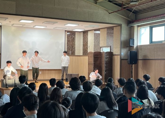 수원교육지원청, 찾아가는 호국보훈 역사 연극 운영