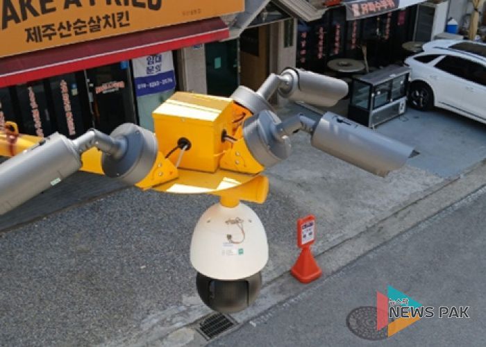 오산시, 방범용 CCTV 100대 성능개선 완료