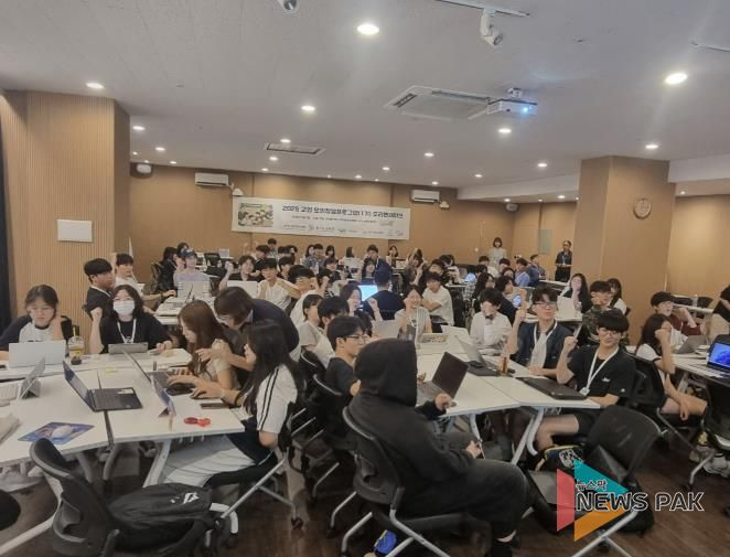 고양교육지원청, 학생과 교사가 함께 실습하는 모의 창업교육으로 교실에서 미래를 기획하다!