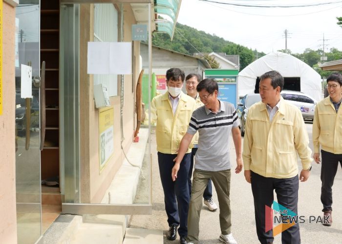 광주시, 폭염 대비 무더위쉼터 및 공사 현장 집중 점검