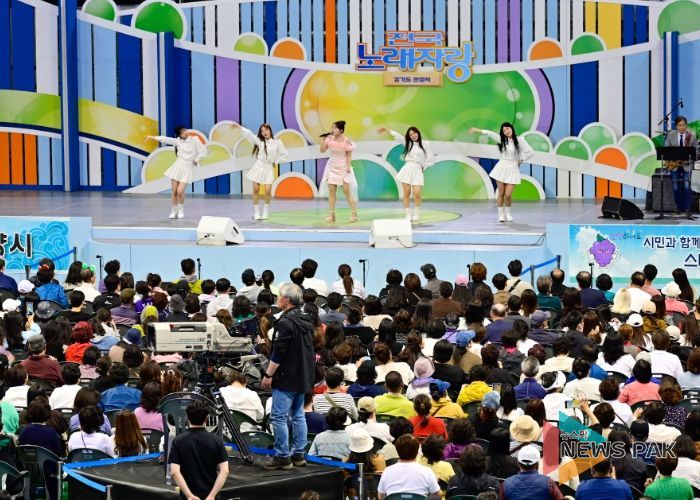 개성 넘치는 안양시민들…‘전국노래자랑 안양시편’ 오는 7월 20일 방영