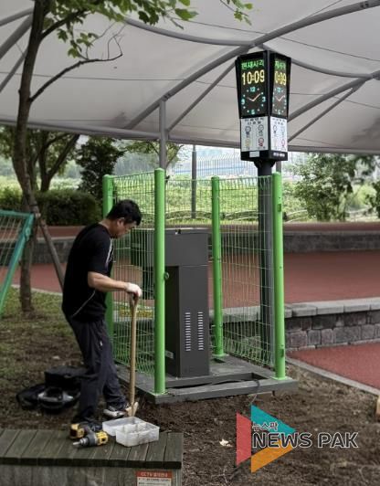 광주시, 스마트 모기 감시장비 도입…모기취약지역 원천 차단