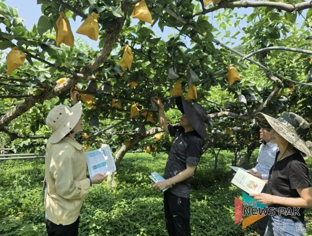 광주시농업기술센터, 폭염 대응 '현장 기술지원 강화'