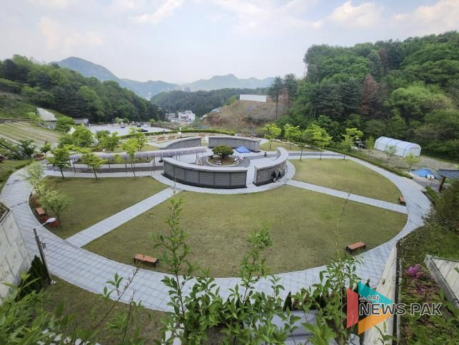 가평추모공원, 이용자 92%가 “만족” 응답