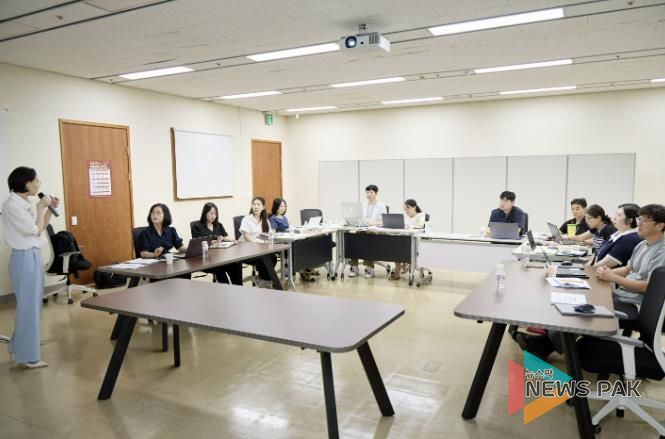 용인특례시의회, 홍보 역량 강화 생성형 AI 활용 콘텐츠 제작 교육