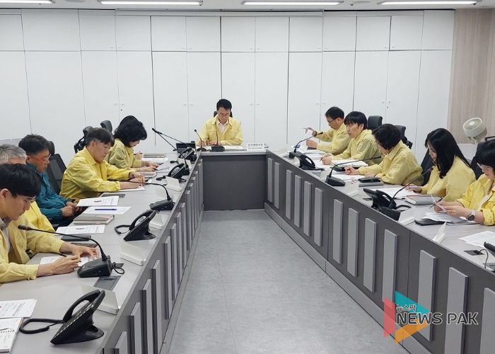 안양시, 폭염특보에 재난안전대책본부 가동 중…시민 안전 총력 대응