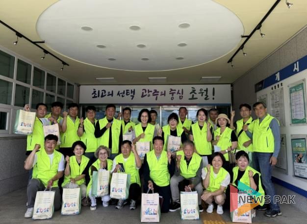 광주시 초월읍 지역사회보장협의체, 취약계층에 ‘건강한 밥상’ 전달