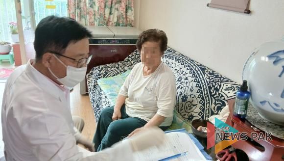 오산시, 의료취약 어르신 대상 ‘노인 방문 구강건강관리 시범사업’운영