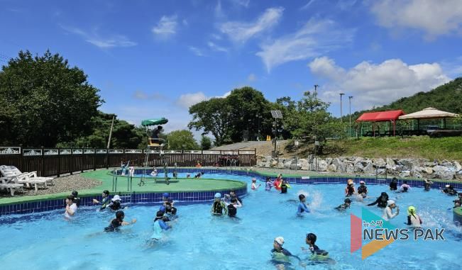 여름휴가는 군포시청소년수련원(충남 청양)으로!