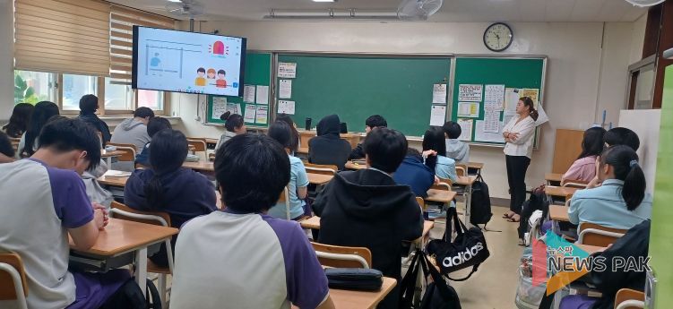 굿네이버스 생명존중교육 ‘생명의 나침반’