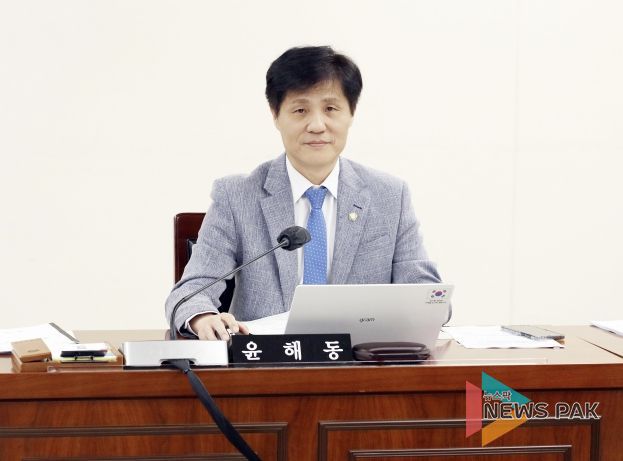 윤해동 의원(더불어민주당, 관양·인덕원·달안·부림동)