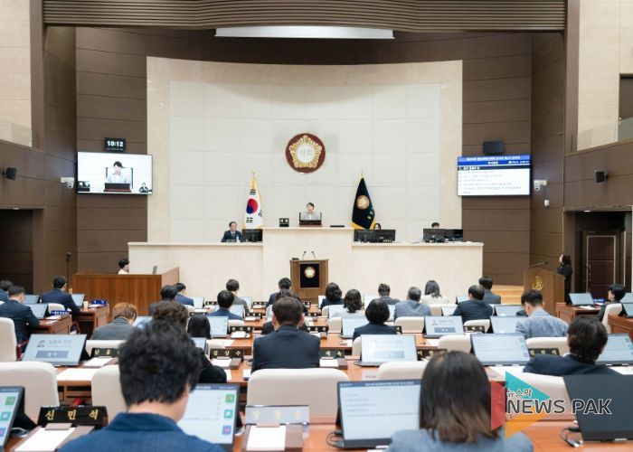 용인특례시의회, 제294회 임시회 개회