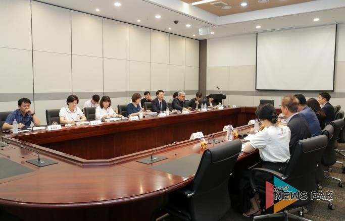 고양특례시의회 '킨텍스특위', 헛걸음에 그친 킨텍스 현장방문