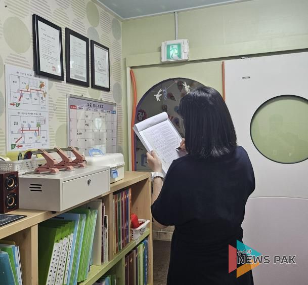 광주시, 어린이집 급식·위생 및 시설 안전점검 실시