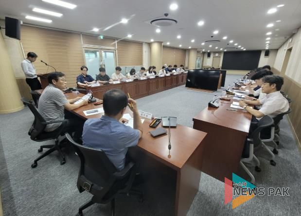 의왕시, 한국토지주택공사와 의왕오전왕곡 공공주택지구 실무회의 개최