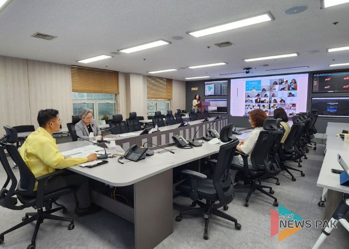 안양시, 민생회복 소비쿠폰 지급 사전 점검…‘스미싱 주의’ 안내