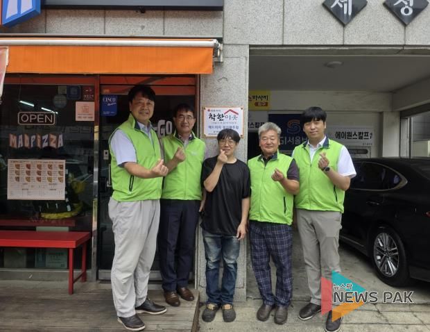 광주시 경안동, ‘아름다운 나눔 이웃’ 17·18호 선정 매드피자·정정당당 화로구이 따뜻한 나눔 실천
