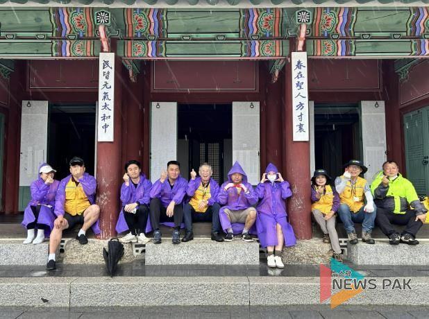 (사)광주시자원봉사센터, 경기도청소년야영장 문화보존 사회공헌활동 진행