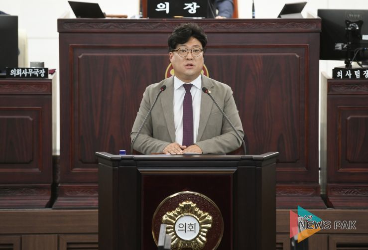화성특례시의회 김영수 의원 발의