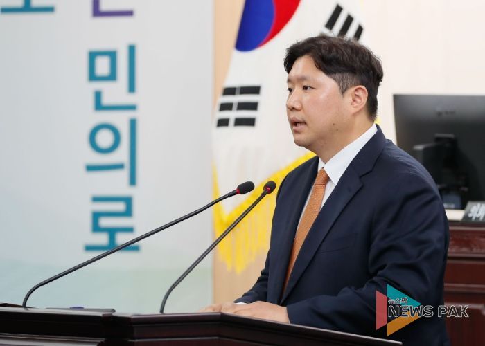 개혁신당 전성균 화성시의원