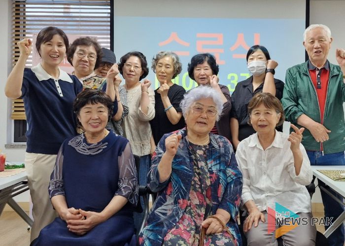 안양시 동안치매안심센터, 치매 가족이야기 ‘우리도 쉼이 필요해’ 자조모임 개최