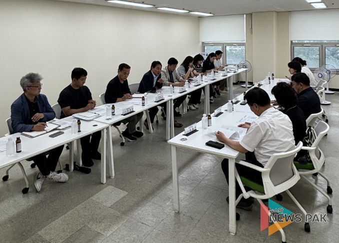 안양시, 정당현수막 관리 간담회 개최…정당과 해법 모색