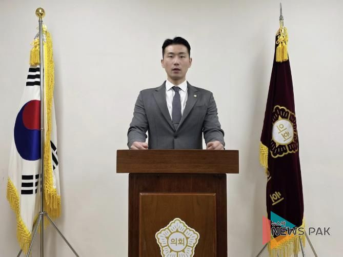 군포시의회 박상현 의원, 정부 ‘민생회복 소비쿠폰’ 사업의 지방비 부담 구조 강력 규탄