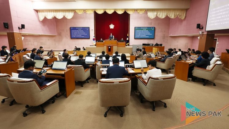 안양시의회, 제304회 임시회 마무리