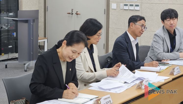 화성시 감정노동자 보호에 관한 조례 개정 추진 간담회