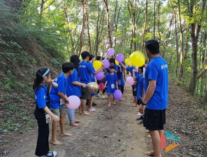워크숍, 숲체험, 단체연수 장소로 제격인 군포시청소년수련원(충남 청양)