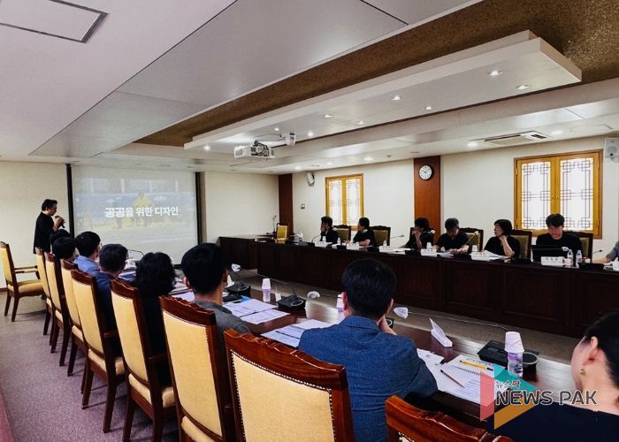 안양시, 제2차 공공디자인 진흥계획 수립 착수