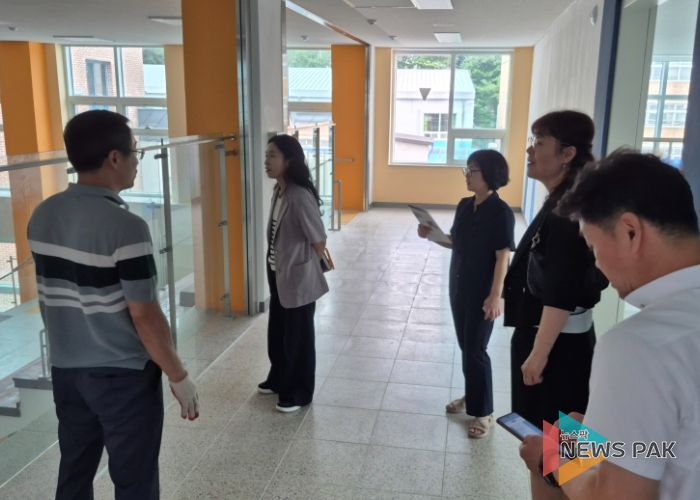 가평교육지원청, 집중호우 피해 학교 전 직원의 발빠른 대처로 학교 운영 정상화 회복