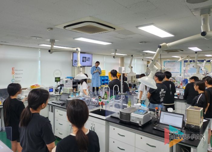 수원교육지원청, 과학중점학교 연합 실험캠프 운영