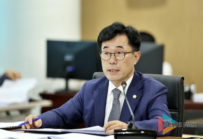 의왕시의회 김태흥 부의장, '의왕시 디지털 성범죄 방지 및 피해자 지원에 관한 조례안' 대표발의