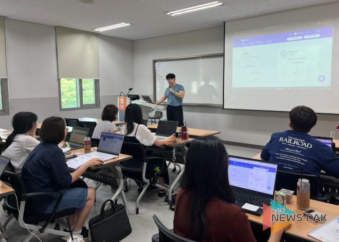 고양교육지원청, 2025 중등 하이러닝 수업 실천 연수로 ‘수업을 더 새롭게, 학생과 더 가까이’