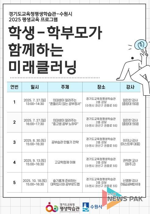 ‘학생-학부모가 함께하는 미래클러닝’