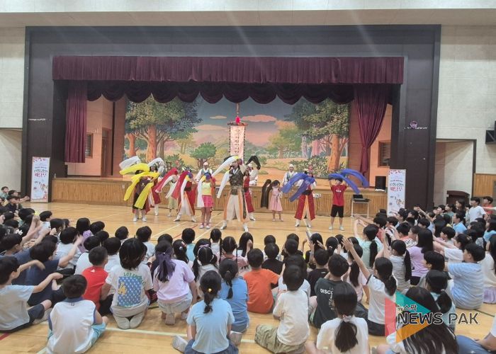 광주하남교육지원청, ‘학교로 찾아가는 전통공연배달부’ 운영 마무리