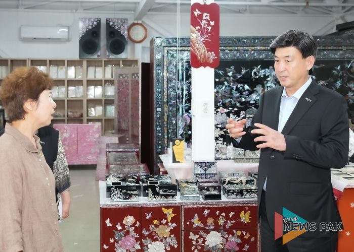 광주시, 현장 중심 소통행정 강화… 지역 우수 제조업체 방문