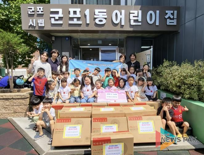 취약계층에 선풍기