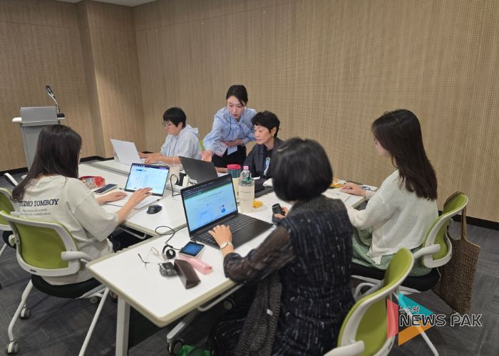 수원교육지원청, 초‧중등 교사 대상 하이러닝 활용 직무연수 운영… 방학 중에도 이어지는 교사들의 구슬땀