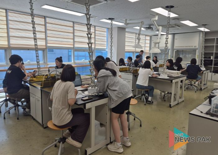 2025 군포다움공유학교 4기 ‘경기과학고’와 함께하는 과학 프로그램 운영