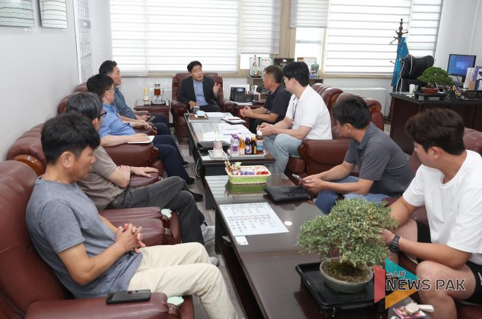 고양특례시의회 김운남 의장, 체육시설 운영 중단 현안에 직접 나서...시민 불편 해소 총력