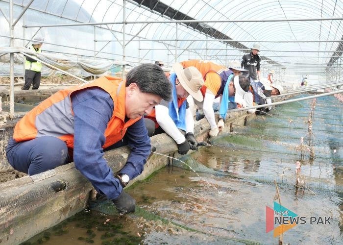 광주시, 집중호우 피해 가평군에 수해 복구지원