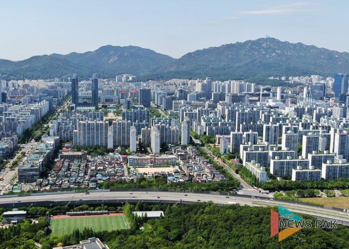 평촌신도시 전경