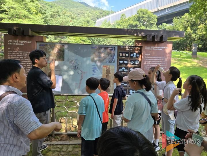 군포시 산본2동, 청소년을 위한 '우리마을 문화유산 알기' 체험활동 진행