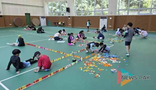 2025년 군포시청소년재단 군포시청소년수련원(충남 청양), 관내 지역아동센터 연합캠프 성료