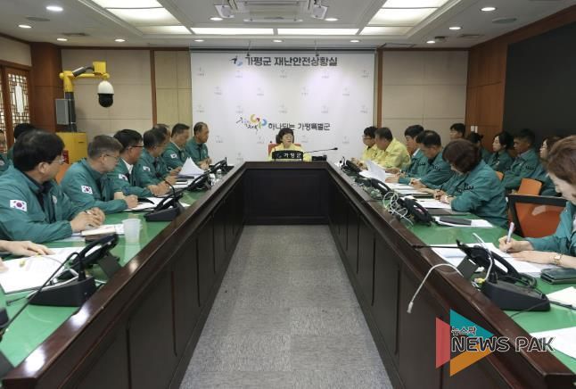 가평군, 수해현장서 민원청취 후 해결… 큰 호응